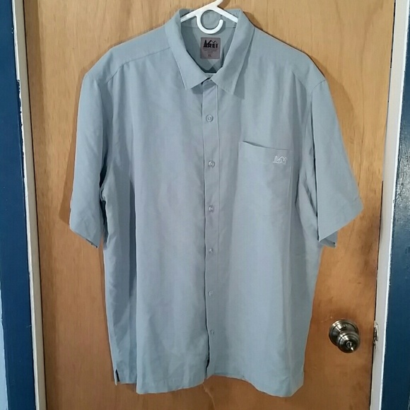 REI Other - REI MEN'S SHORT SLEEVE BUTTON-DOWN SHIRT SIZE XL